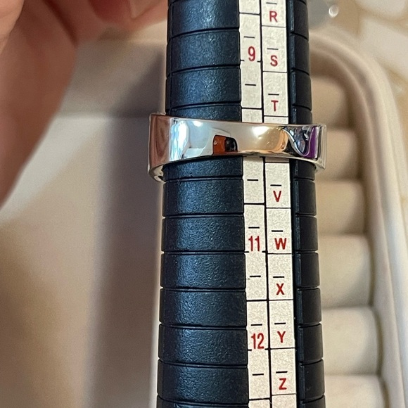 Sterling Silver 925 Green Quartz Gemstone Filigree Ring Size 9.75-10 Jewelry - Picture 5 of 8